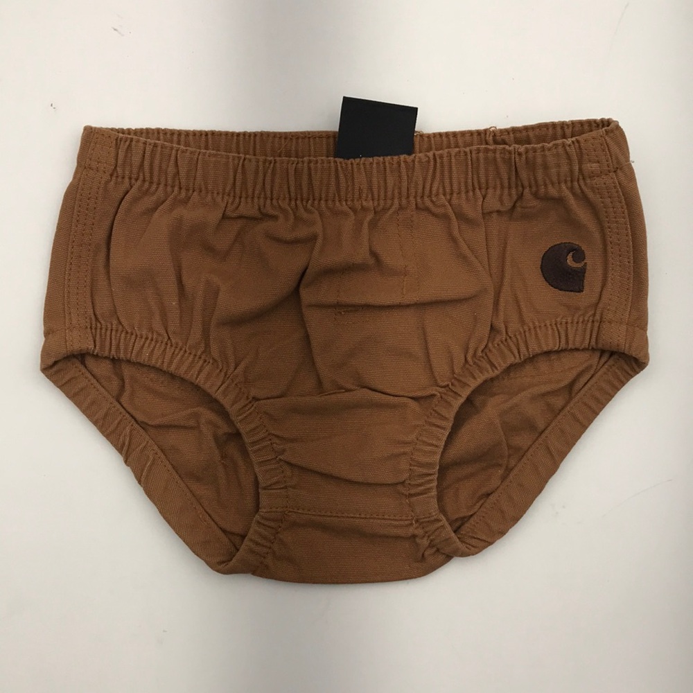 NWOT Carhartt Unisex Baby Canvas Diaper Cover